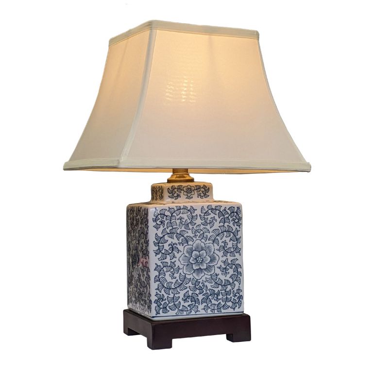 Anemone Tea Caddy Lamp
